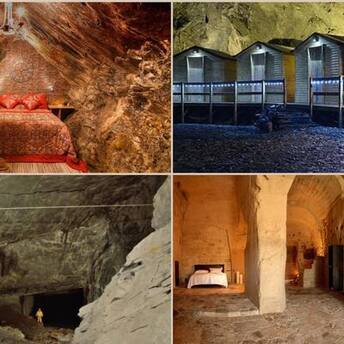 Room at the bottom of the mine: Welcome to the world's deepest hotel