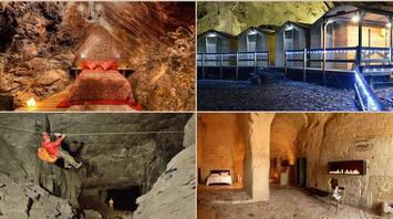 Room at the bottom of the mine: Welcome to the world's deepest hotel
