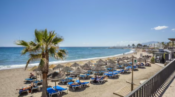 The Golden Mile on the Costa del Sol