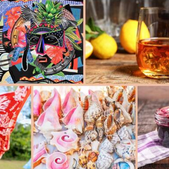 Souvenirs from the Bahamas Islands