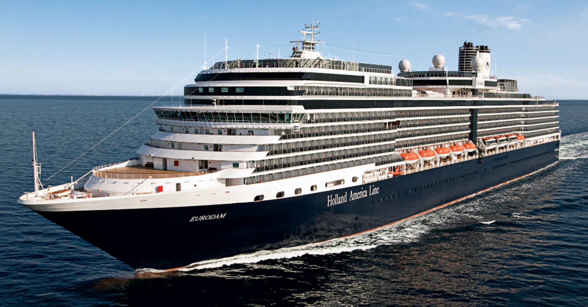 Holland America cruise ship
