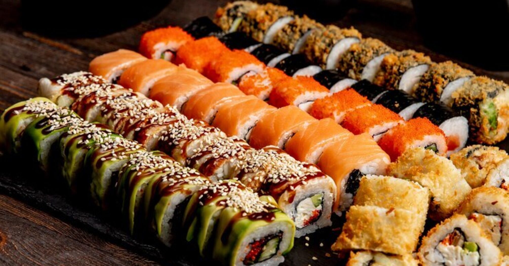 Six out of the 10 most expensive restaurants in the world serve sushi