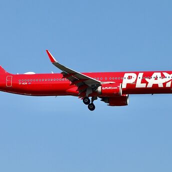 The low-cost carrier PLAY will connect Lithuania with Iceland