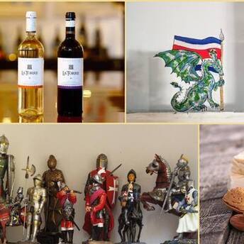 Knights and wine: what to bring from Malta as a gift