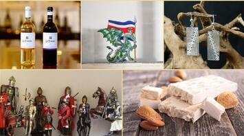 Knights and wine: what to bring from Malta as a gift