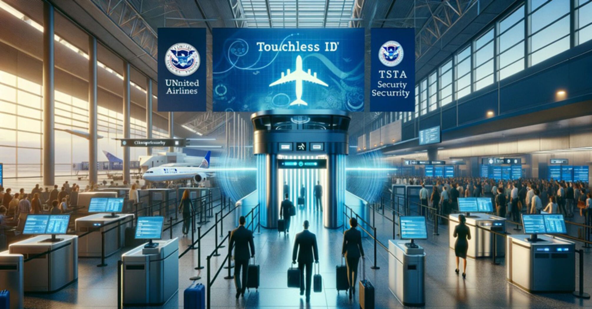 Touchless ID: how the new identification system helps tourists at the airport