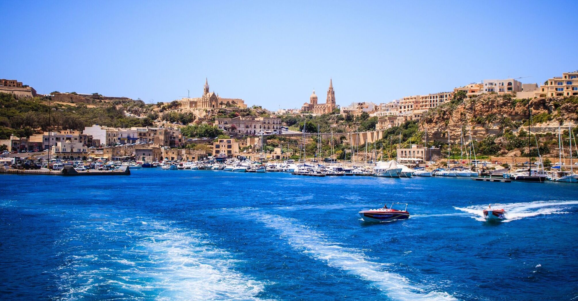 Malta welcomed a record number of tourists in 2023