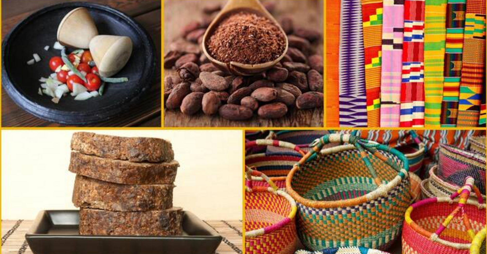 What to bring from Ghana: the best options for gifts