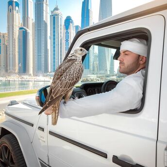 Scottish falcons are stolen by order of Arab sheikhs: Investigation