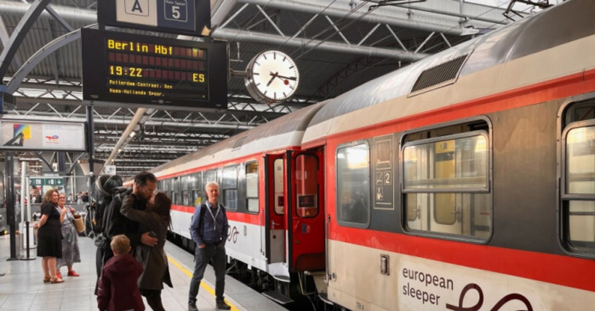 European Sleeper has launched a new night train