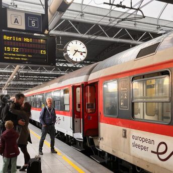 European Sleeper has launched a new night train