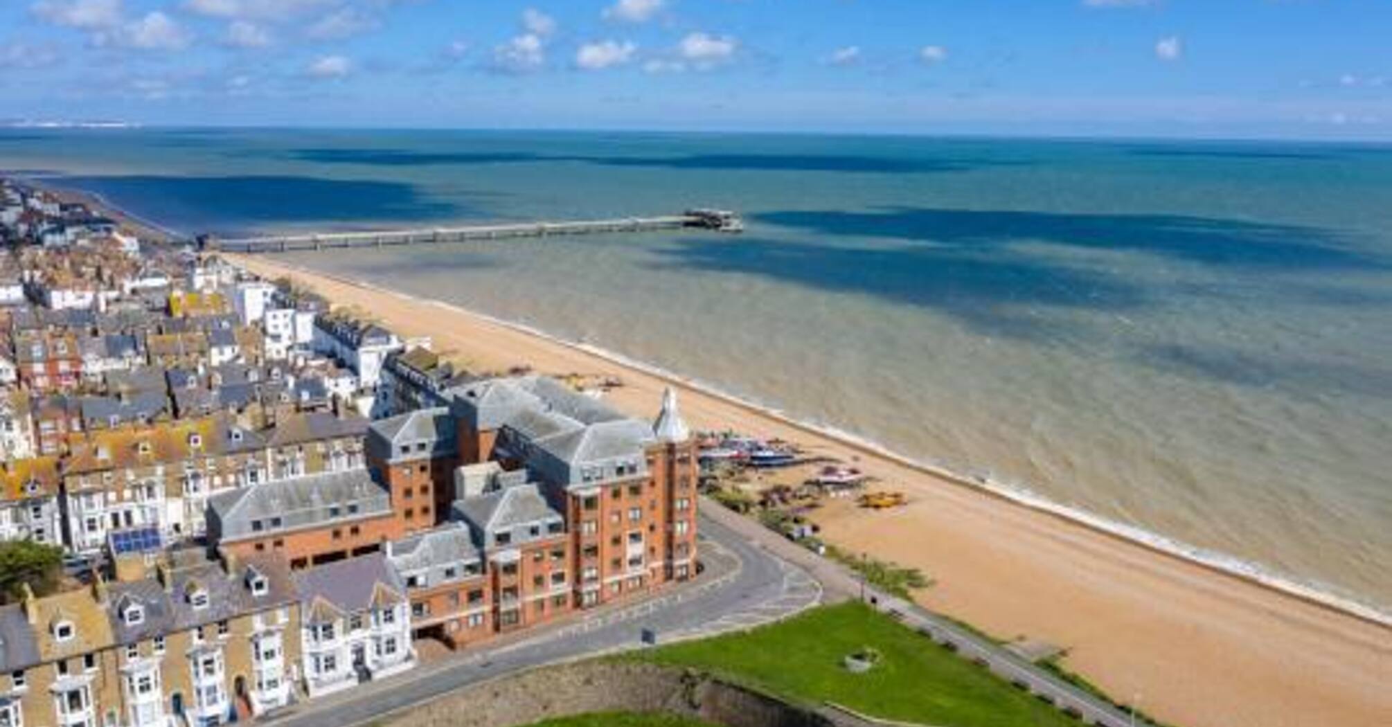 Seaside town named the UK's best kept beach secret