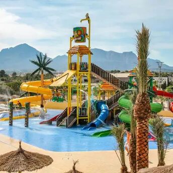 10 best hotels with water parks in Spain with all-inclusive offers for this summer