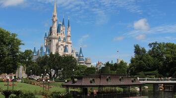 Children's Disneyland Park Castle