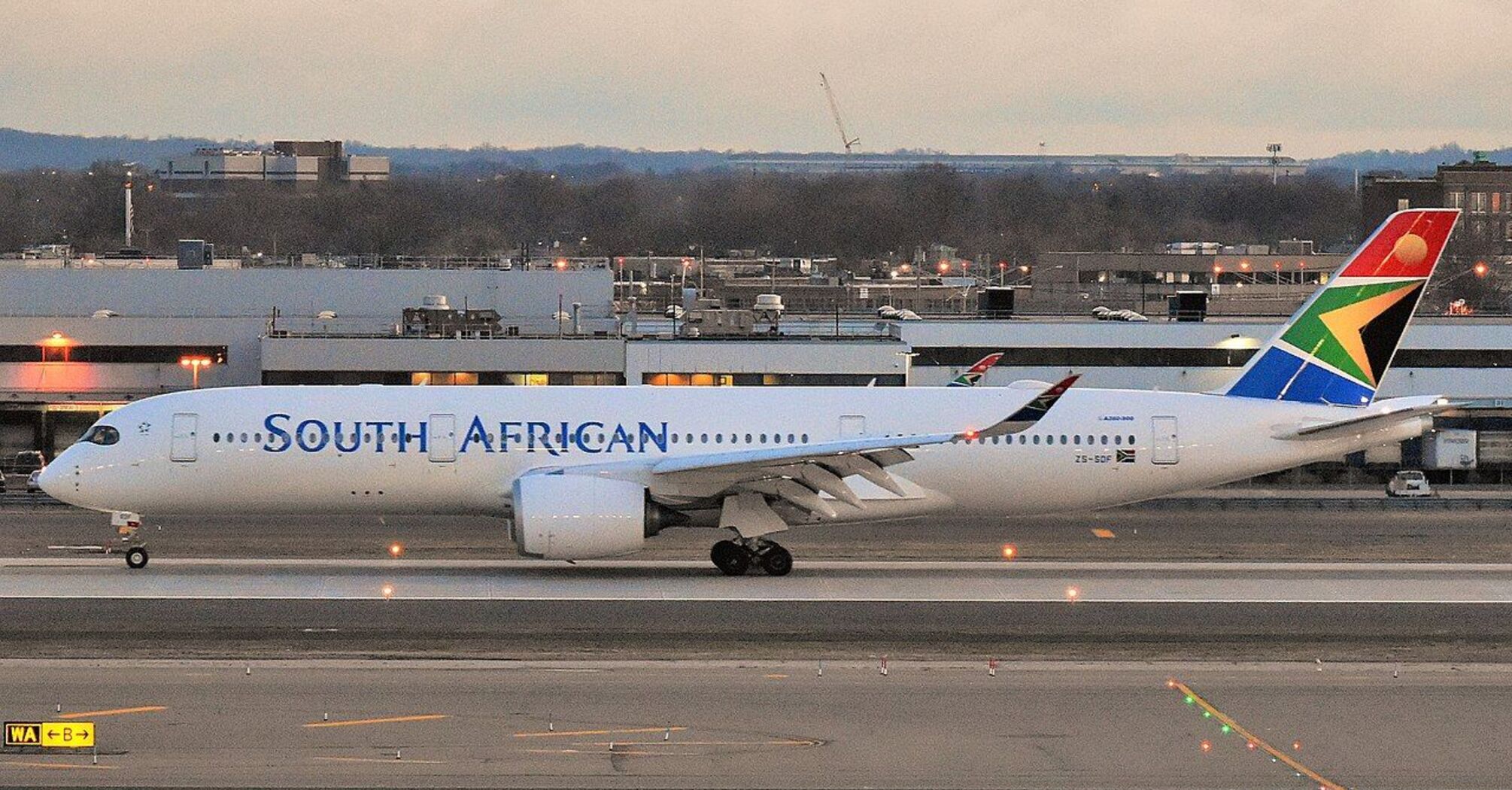 South African Airways Compensation for Delayed or Cancelled Flights
