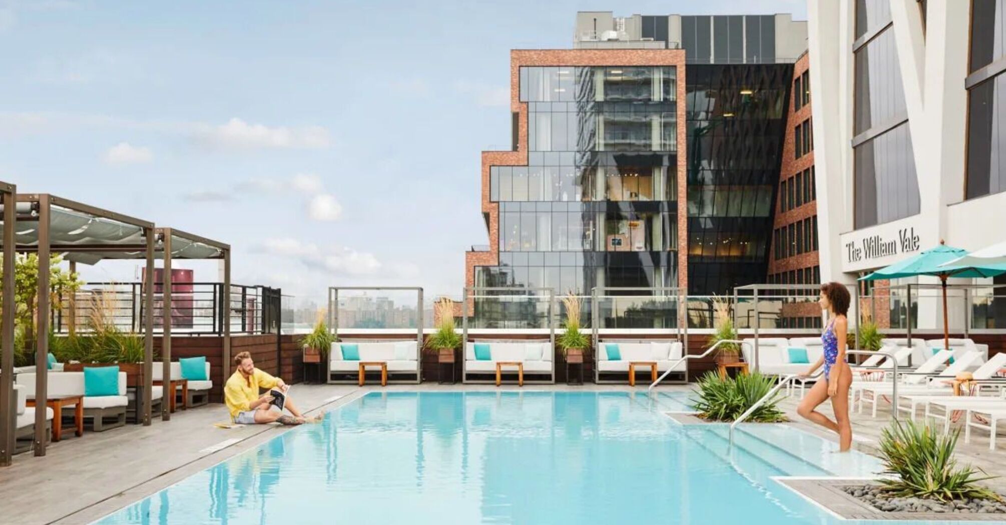 Top NYC hotels with gorgeous rooftop pools: 8 perfect places to relax in the heat by the water with drinks and stunning views