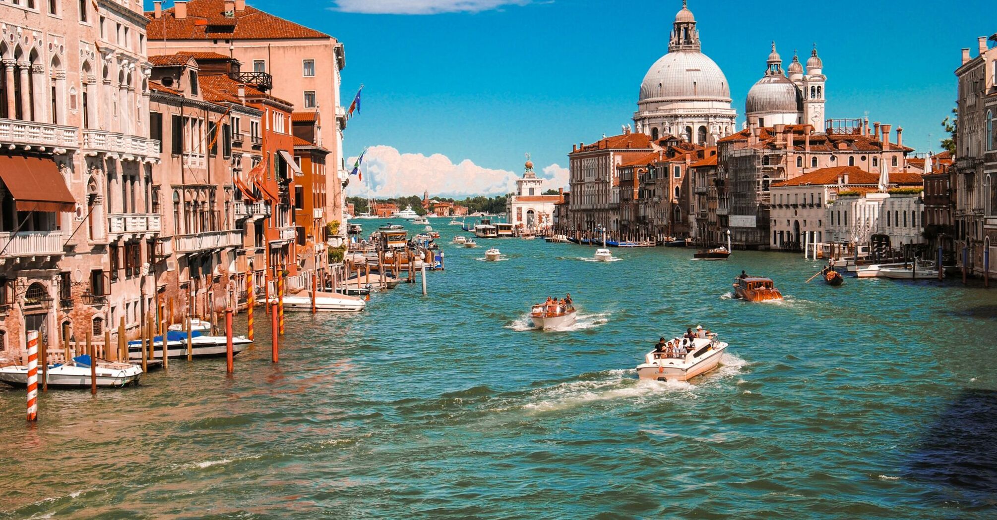 Venice grand canal, Italy