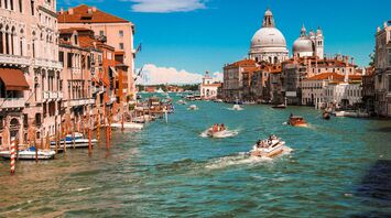 Venice grand canal, Italy
