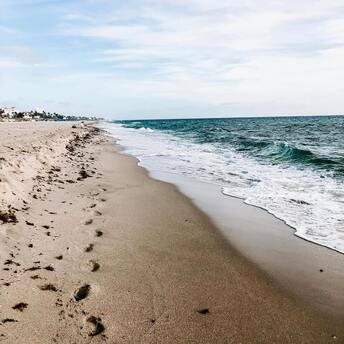 Best Florida beaches for relaxing on calm waters, wave surfing and trails for scenery walks