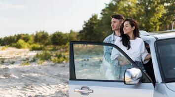 From skiing and winery tastings to tropical oases and dining under the stars in the desert, where to spend the best weekend away for two