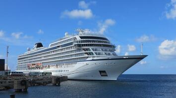 Viking cruise ship in all its glory