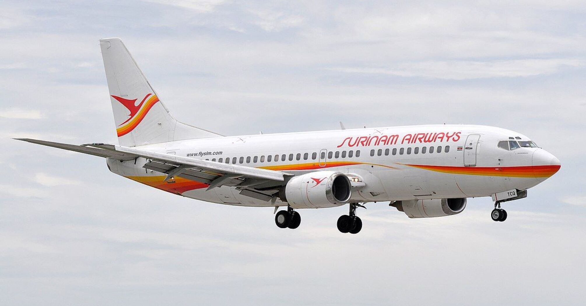 Surinam Airways Compensation for Delayed or Cancelled Flights