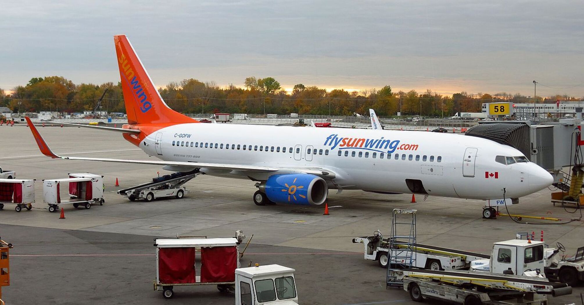 Sunwing Airlines Compensation for Delayed or Cancelled Flights