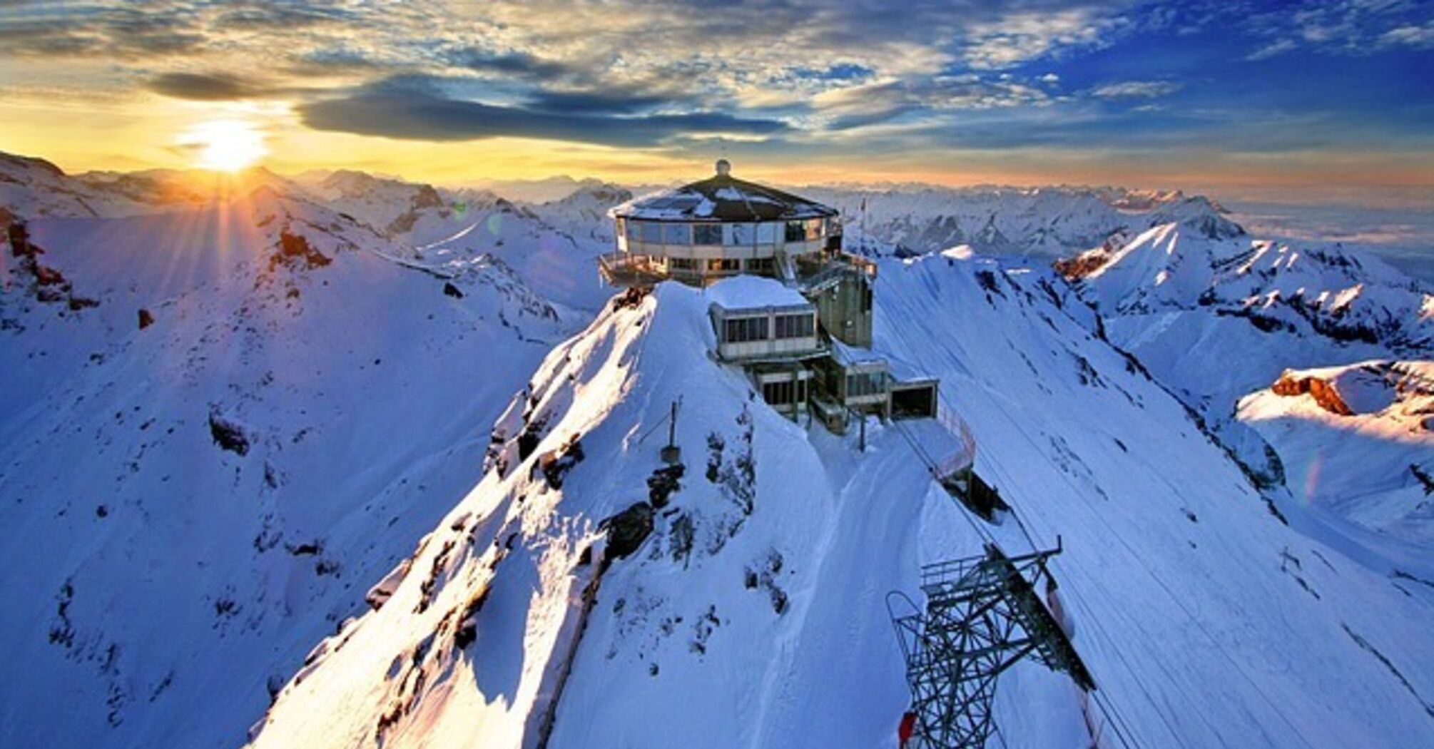 Лучшие места для горнолыжного отдыха в Европе