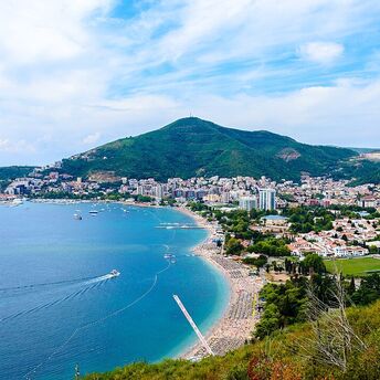 Travel guide to Budva, Montenegro: Tips and what to see and do in the city and its surroundings