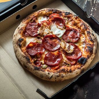 The best pizza in Malaysia