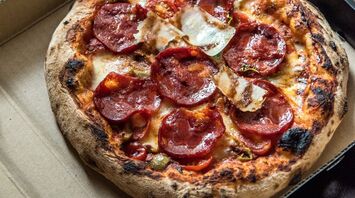 The best pizza in Malaysia