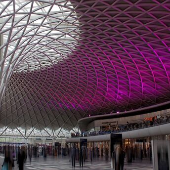 Secrets to being the first to board at King's Cross Station in London