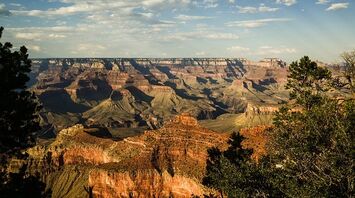 Grand Canyon in August