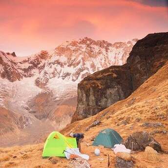 Unforgettable camping near Bar Harbor
