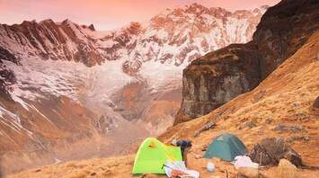 Unforgettable camping near Bar Harbor