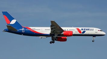 Azur Air Compensation for Delayed or Cancelled Flights