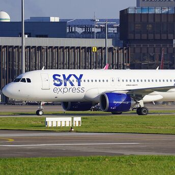 Sky Express Compensation for Delayed or Cancelled Flights