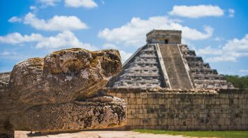 Landmark photography of Chichen Itza. Mexico
