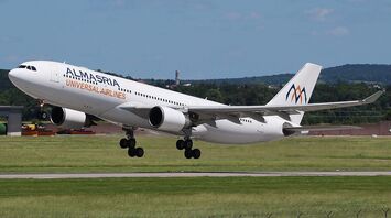 ALMasria Universal Airlines Compensation for Delayed or Cancelled Flights