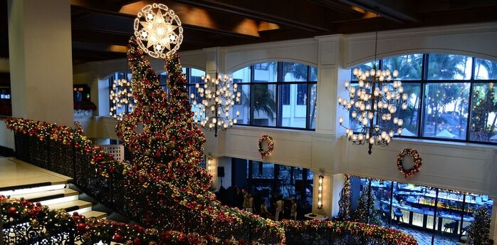 The top 16 best hotels in the UK for an extraordinary Christmas vacation