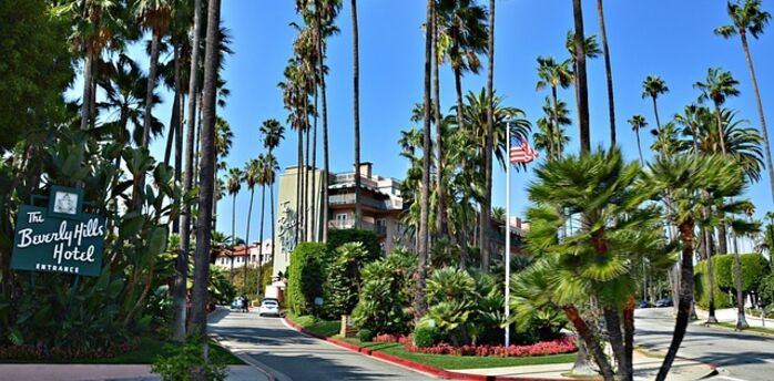 Borderless luxury at the best hotels in California