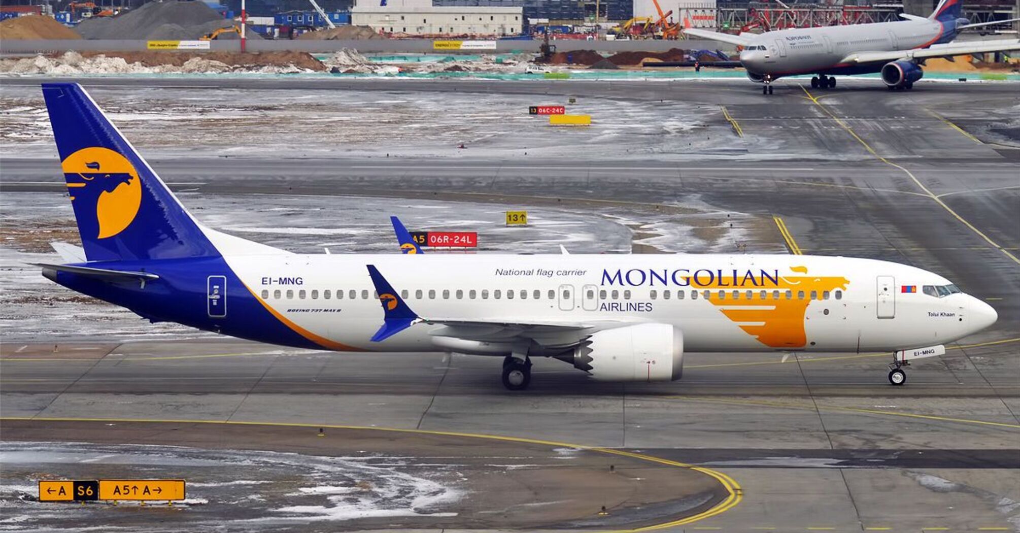 MIAT Mongolian Airlines Compensation for Delayed or Cancelled Flights