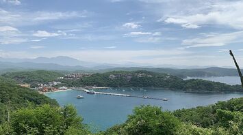 Amazing resort on the nine bays of Huatulco, Mexico: with colorful coastal towns, beautiful beaches and stunning nature