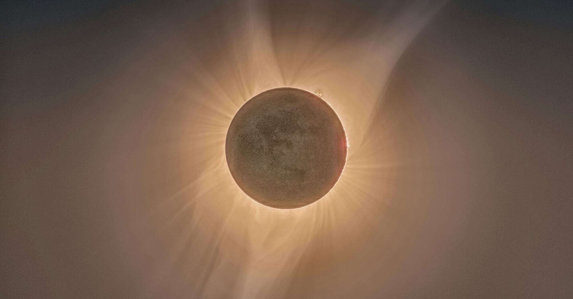 Picture of solar eclipse