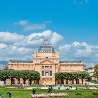 Photo of beige building