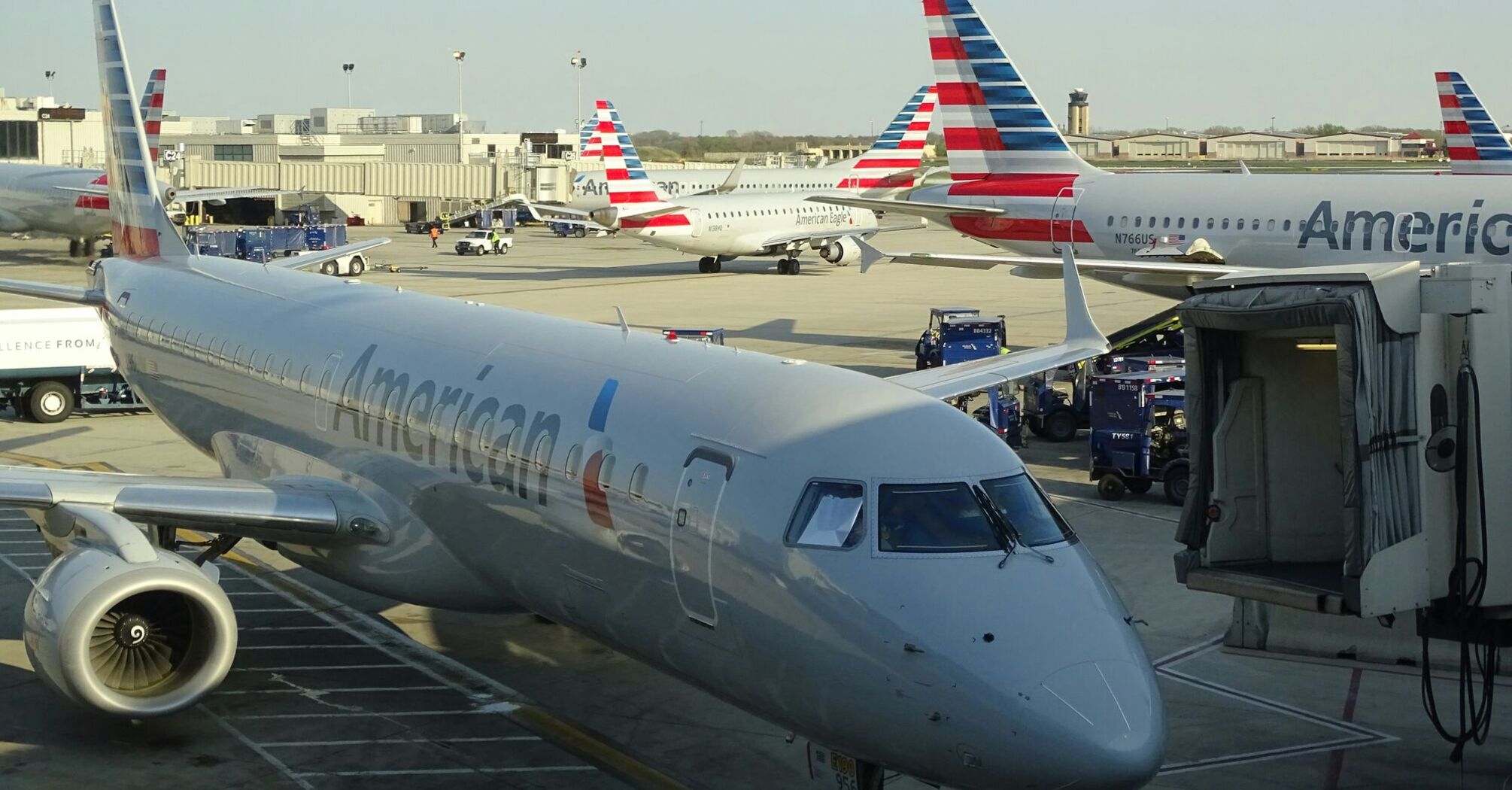 American Airlines passenger airliner