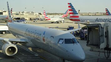 American Airlines passenger airliner
