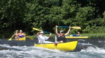 The 10 best rafting trips in Missouri with beautiful views, clear waters and plenty of waterfront amenities to refresh yourself and enjoy the hot summer weather