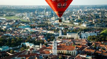 Vilius, the cheapest capital of Europe