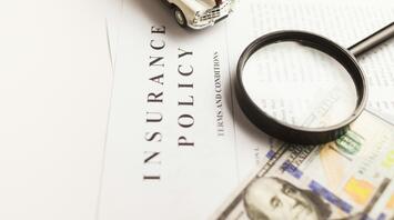 Certificate of insurance and policy